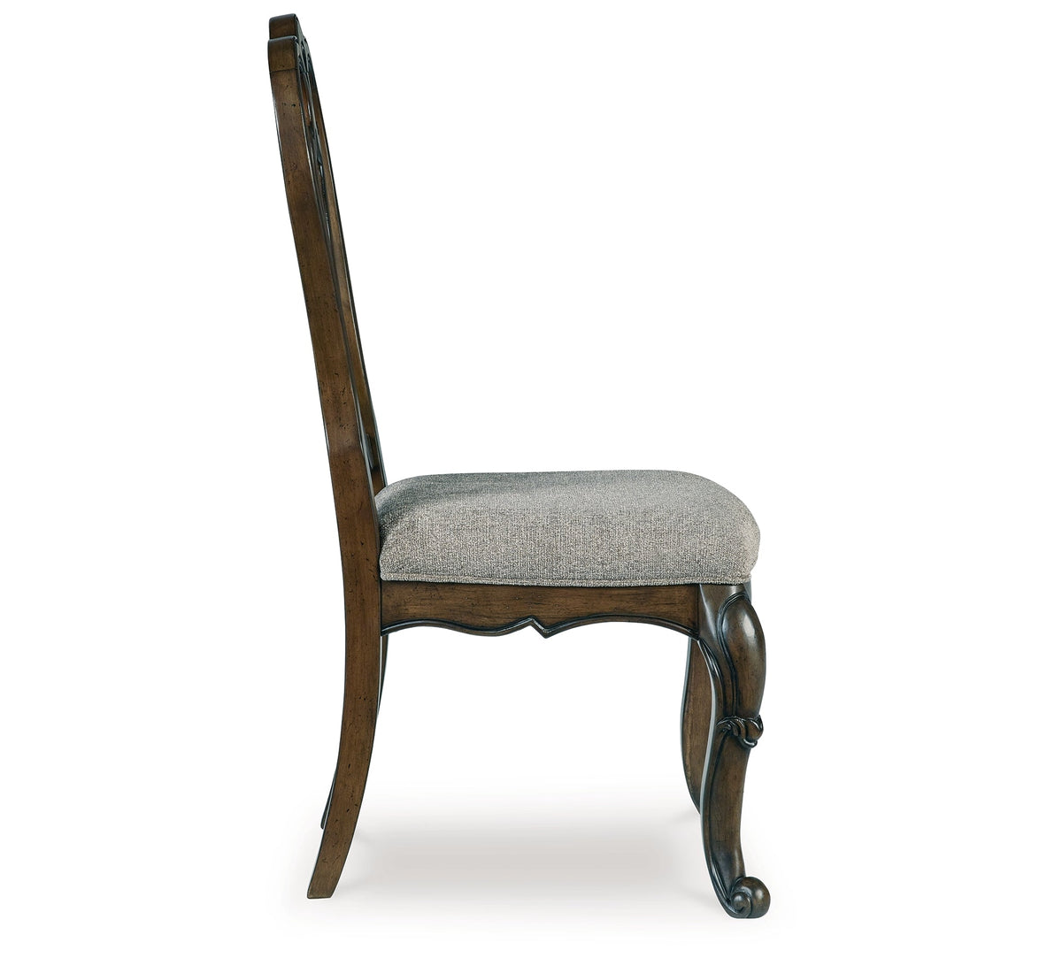 Maylee Dining Table and 4 Chairs and Bench in Dark Brown by Ashley at Eve Furniture