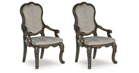 Maylee Dining Table and 4 Chairs and Bench in Dark Brown by Ashley at Eve Furniture