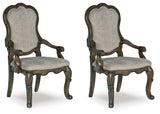 Maylee Dining Table and 4 Chairs and Bench with Storage in Dark Brown by Ashley at Eve Furniture