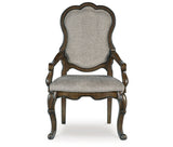 Maylee Dining Table and 4 Chairs and Bench with Storage in Dark Brown by Ashley at Eve Furniture