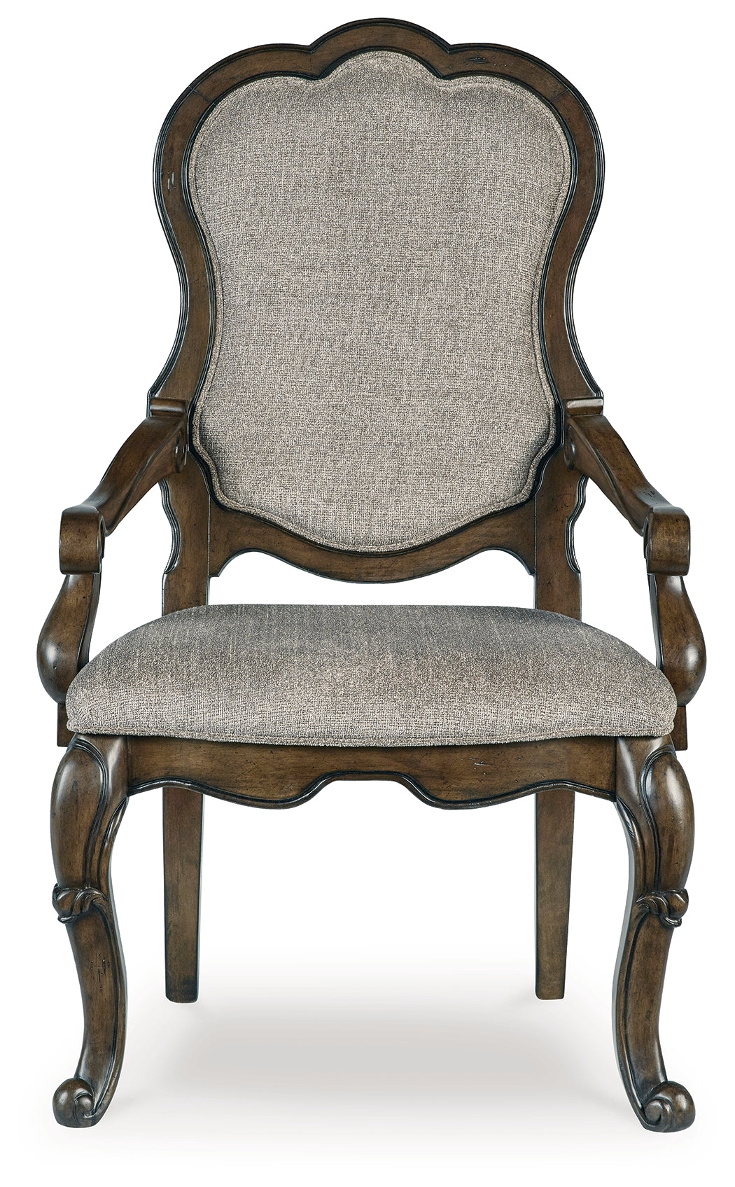 Maylee Dining Table and 6 Chairs and Bench with Storage in Dark Brown by Ashley at Eve Furniture