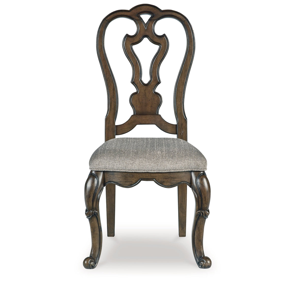 Maylee Dining Table and 6 Chairs and Bench with Storage in Dark Brown by Ashley at Eve Furniture