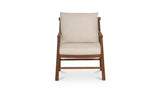Mayne Accent Chair Cream by Moe's Home at Eve Furniture