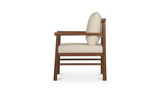 Mayne Accent Chair Cream by Moe's Home at Eve Furniture