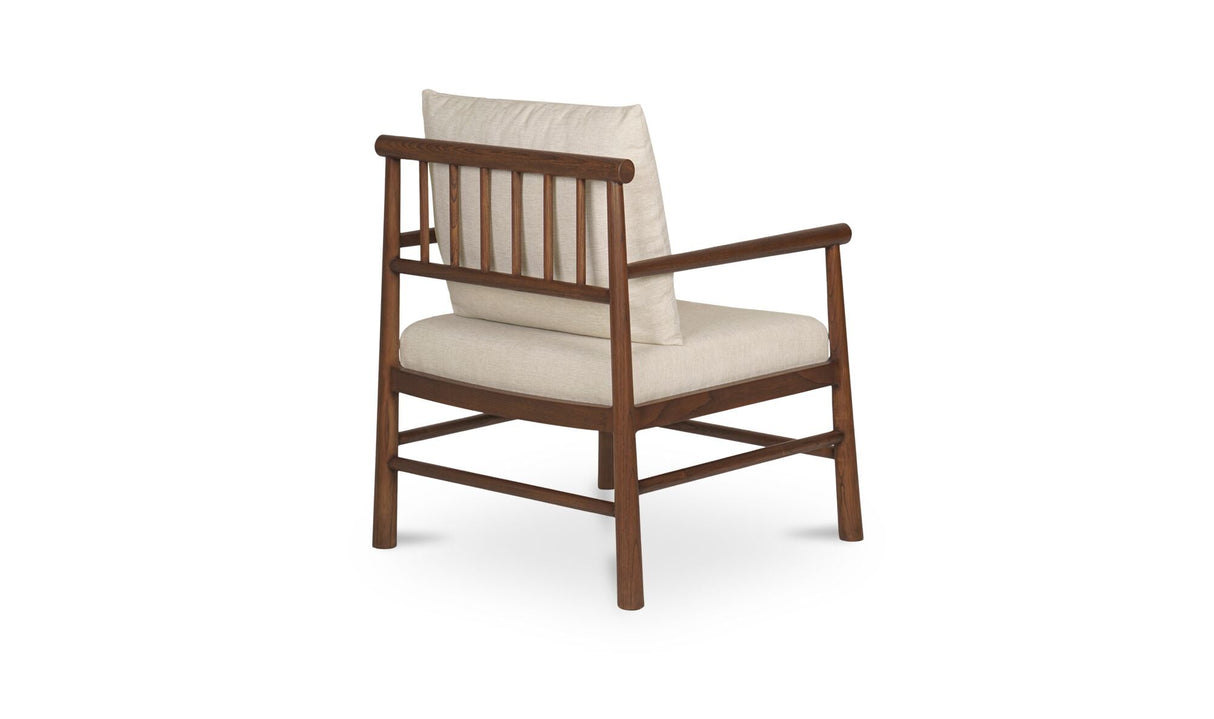 Mayne Accent Chair Cream by Moe's Home at Eve Furniture
