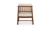 Mayne Accent Chair Cream by Moe's Home at Eve Furniture