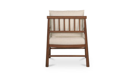 Mayne Accent Chair Cream by Moe's Home at Eve Furniture