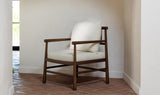 Mayne Accent Chair Cream by Moe's Home at Eve Furniture