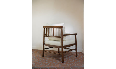 Mayne Accent Chair Cream by Moe's Home at Eve Furniture