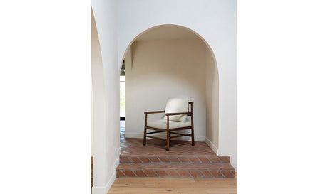 Mayne Accent Chair Cream by Moe's Home at Eve Furniture
