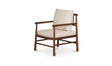 Mayne Accent Chair Cream by Moe's Home at Eve Furniture
