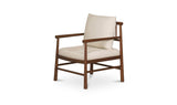 Mayne Accent Chair Cream by Moe's Home at Eve Furniture