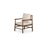 Mayne Cream Accent Chair by Moe's Home at Eve Furniture