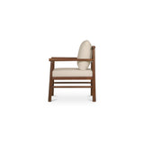 Mayne Cream Accent Chair by Moe's Home at Eve Furniture