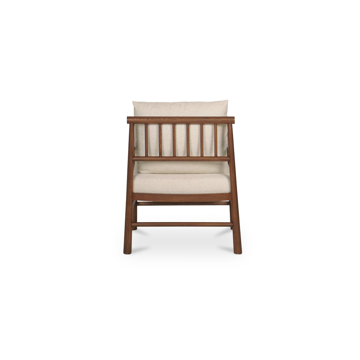 Mayne Cream Accent Chair by Moe's Home at Eve Furniture