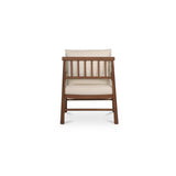 Mayne Cream Accent Chair by Moe's Home at Eve Furniture