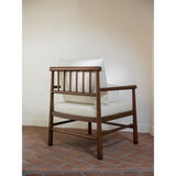 Mayne Cream Accent Chair by Moe's Home at Eve Furniture
