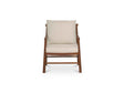 Mayne Cream Accent Chair by Moe's Home at Eve Furniture