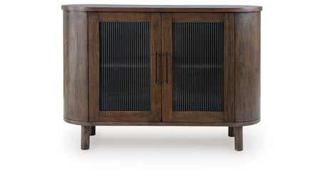 Mayridge Medium Brown Accent Cabinet by Ashley at Eve Furniture