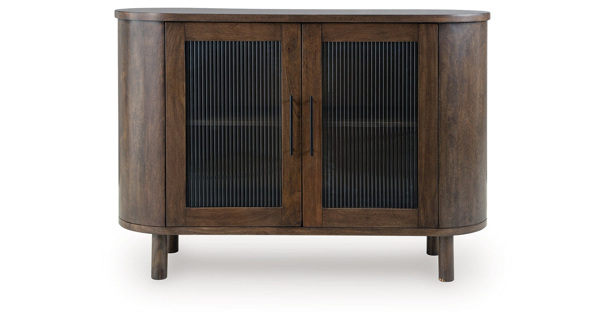 Mayridge Medium Brown Accent Cabinet by ASHLEY FURNITURE at Eve Furniture