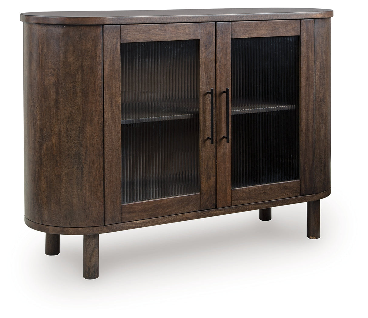 Mayridge Medium Brown Accent Cabinet by ASHLEY FURNITURE at Eve Furniture