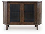 Mayridge Medium Brown Accent Cabinet by ASHLEY FURNITURE at Eve Furniture