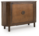 Mayridge Medium Brown Accent Cabinet by ASHLEY FURNITURE at Eve Furniture