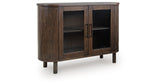 Mayridge Medium Brown Accent Cabinet by ASHLEY FURNITURE at Eve Furniture