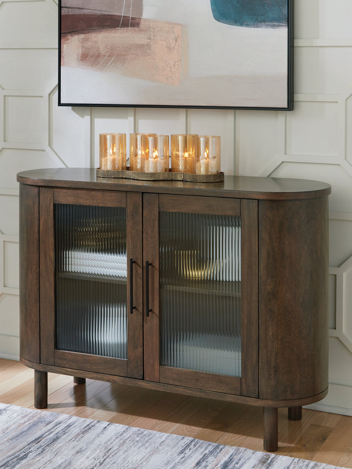 Mayridge Medium Brown Accent Cabinet by ASHLEY FURNITURE at Eve Furniture
