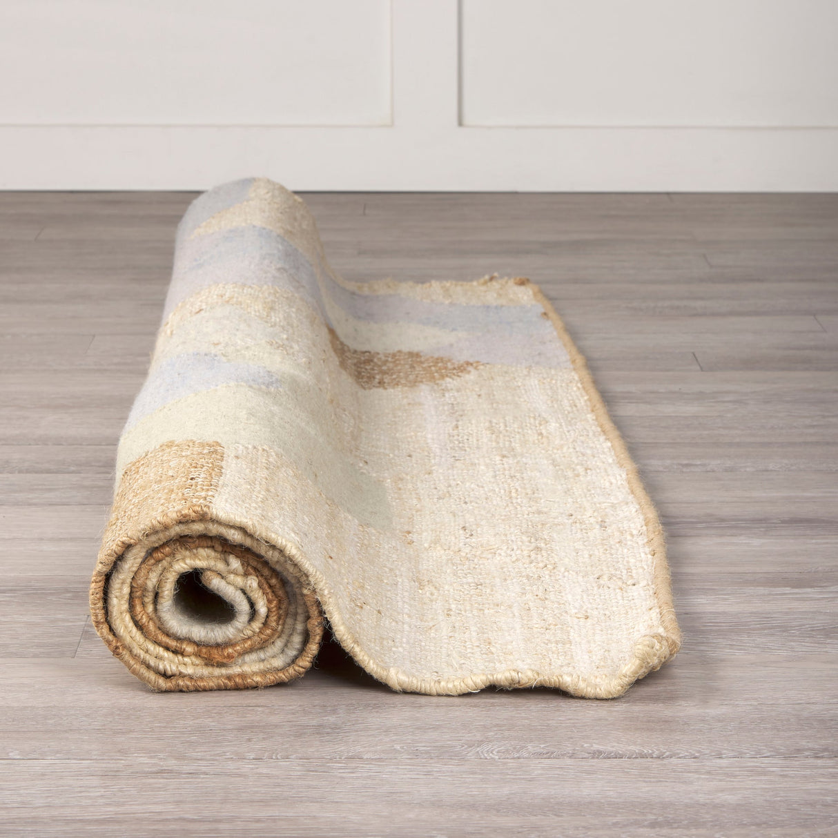 Mayson Cream Multi-Colored Honeycomb Pattern Area Rug by Mercana at Eve Furniture