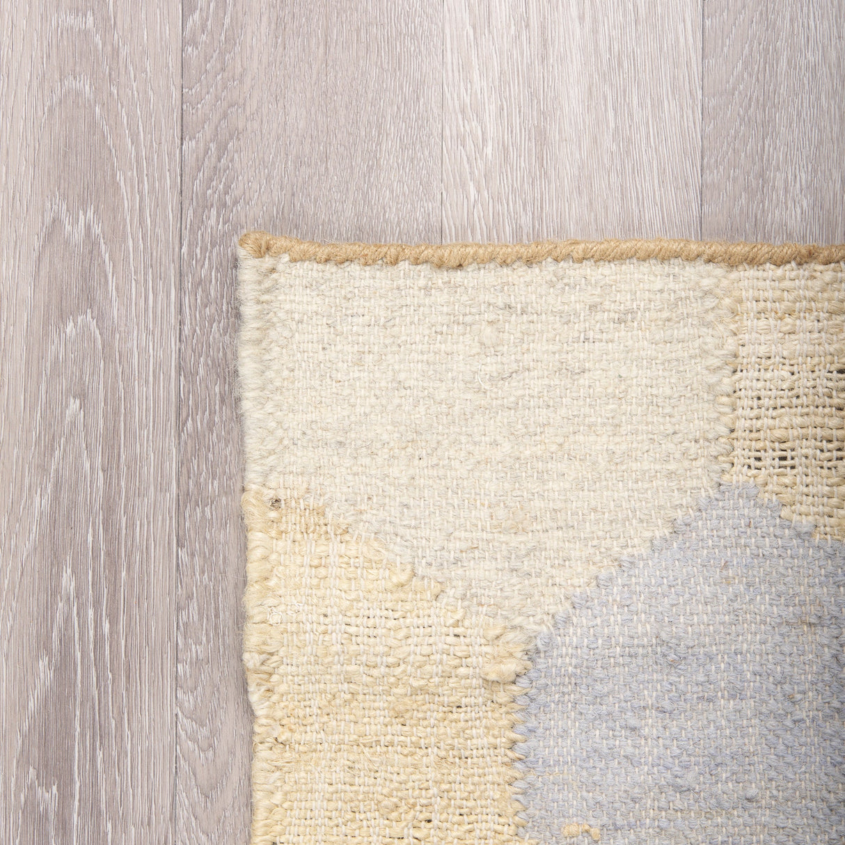 Mayson Cream Multi-Colored Honeycomb Pattern Area Rug by Mercana at Eve Furniture
