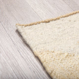 Mayson Cream Multi-Colored Honeycomb Pattern Area Rug by Mercana at Eve Furniture