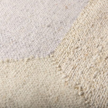 Mayson Cream Multi-Colored Honeycomb Pattern Area Rug by Mercana at Eve Furniture