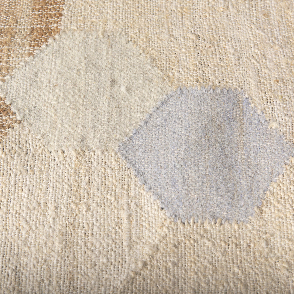 Mayson Cream Multi-Colored Honeycomb Pattern Area Rug by Mercana at Eve Furniture