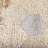 Mayson Cream Multi-Colored Honeycomb Pattern Area Rug by Mercana at Eve Furniture