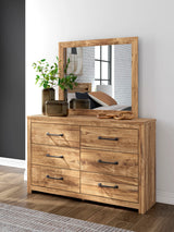 Maystonna Brown Panel Bedroom Set by Ashley at Eve Furniture