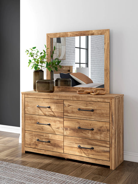 Maystonna Brown Panel Bedroom Set by Ashley at Eve Furniture