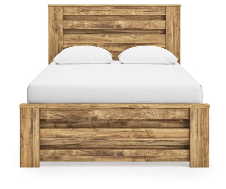 Maystonna Brown Panel Bedroom Set by Ashley at Eve Furniture