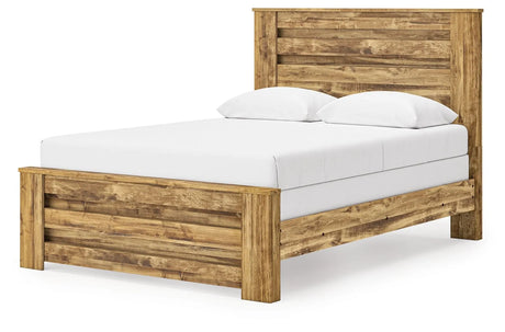 Maystonna Brown Panel Bedroom Set by Ashley at Eve Furniture