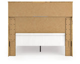 Maystonna Brown Panel Bedroom Set by Ashley at Eve Furniture