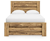 Maystonna Brown Panel Bedroom Set by Ashley at Eve Furniture