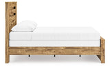 Maystonna Brown Panel Bedroom Set by Ashley at Eve Furniture
