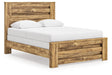 Maystonna Brown Panel Bedroom Set by Ashley at Eve Furniture