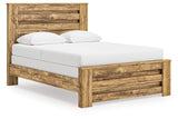 Maystonna Brown Panel Bedroom Set by Ashley at Eve Furniture