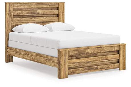 Maystonna Brown Panel Bedroom Set by Ashley at Eve Furniture