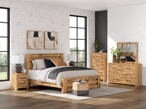 Maystonna Brown Panel Bedroom Set by Ashley at Eve Furniture