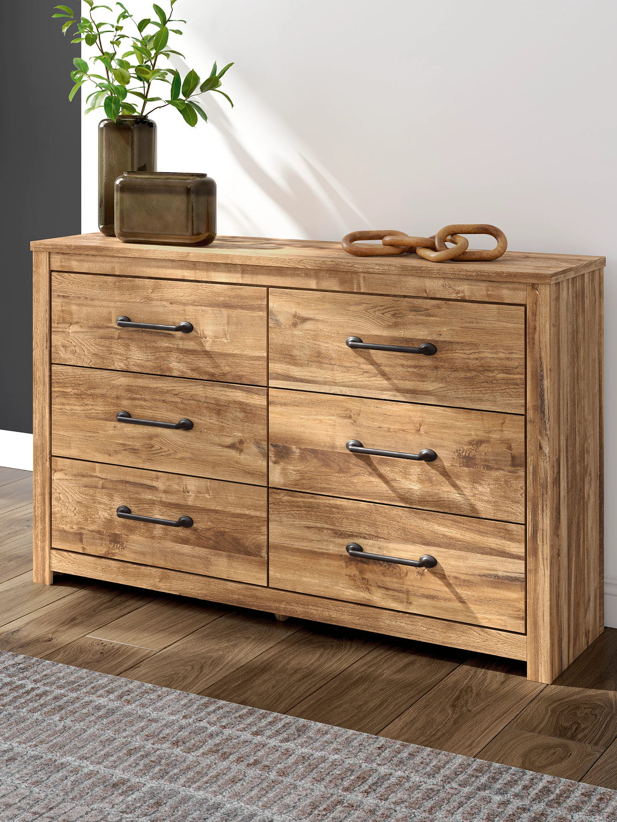 Maystonna Brown Panel Bedroom Set by Ashley at Eve Furniture