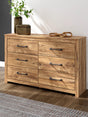 Maystonna Brown Panel Bedroom Set by Ashley at Eve Furniture