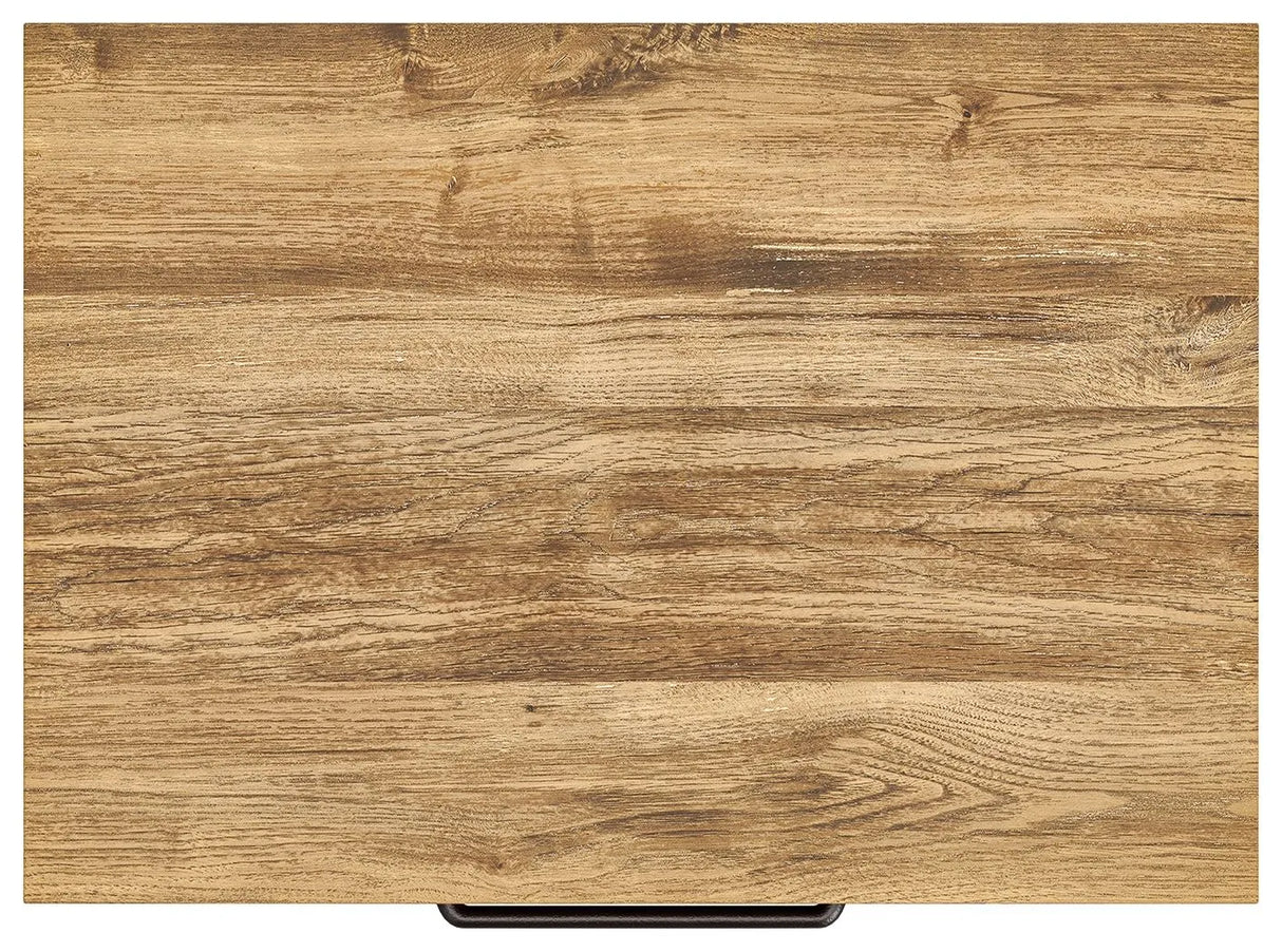 Maystonna Brown Two Drawer Nightstand by Ashley at Eve Furniture
