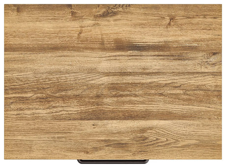 Maystonna Brown Two Drawer Nightstand by Ashley at Eve Furniture